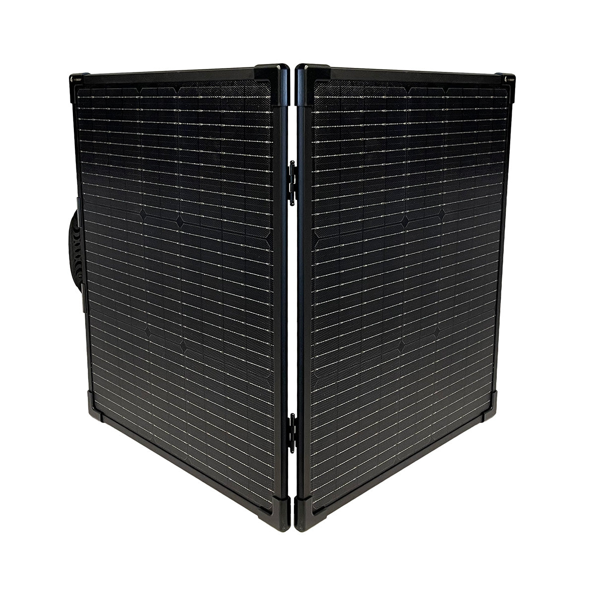 12V 100W Portable Solar Panel for 530W Portable Electric Generator