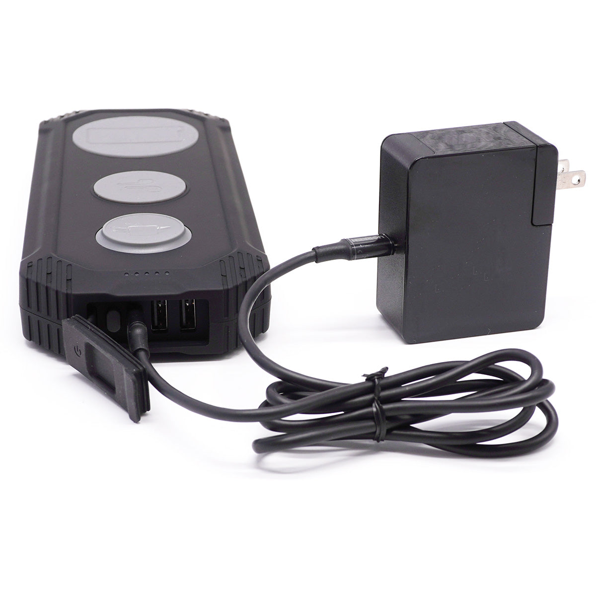3-in-1 Wireless and USB Power Bank