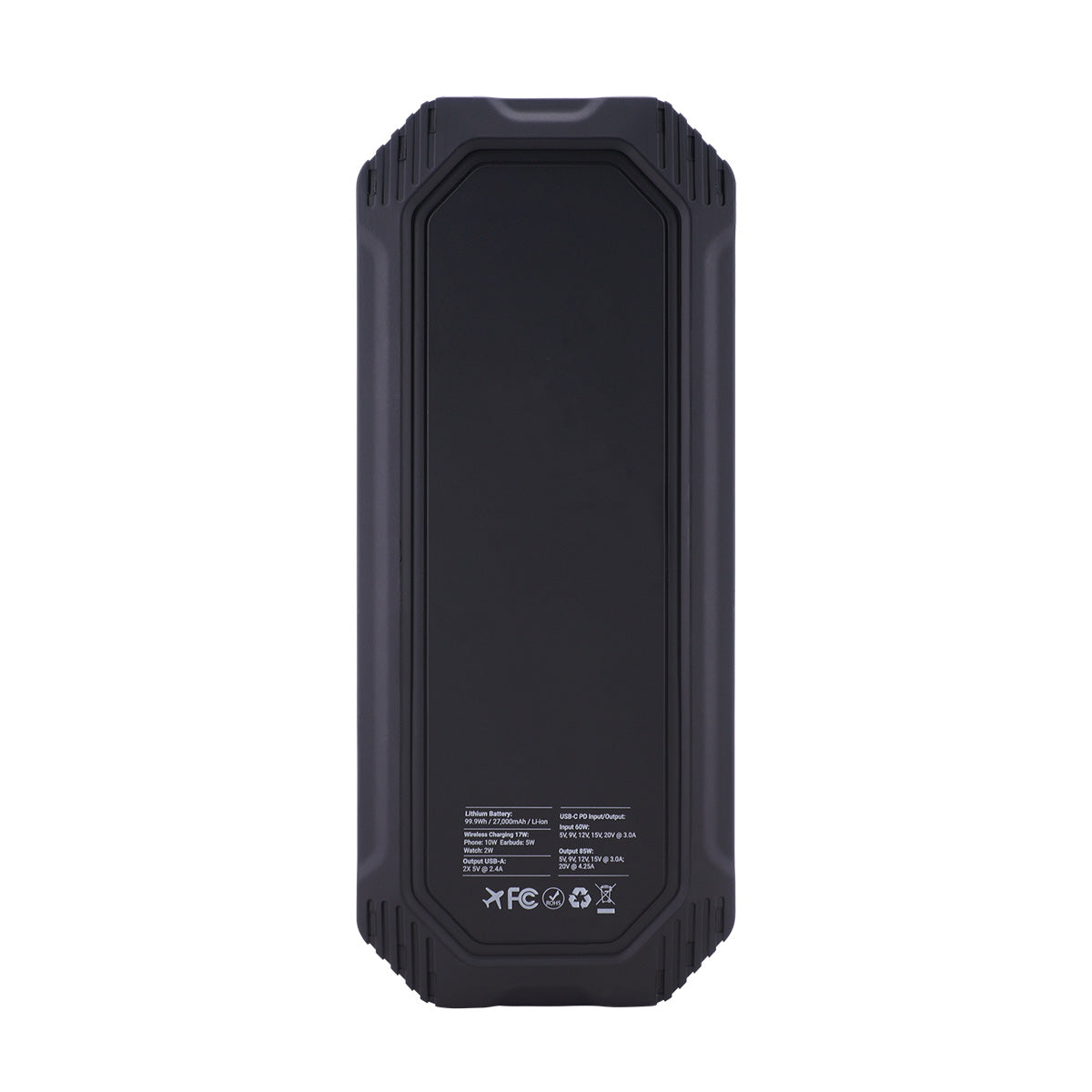 3-in-1 Wireless and USB Power Bank