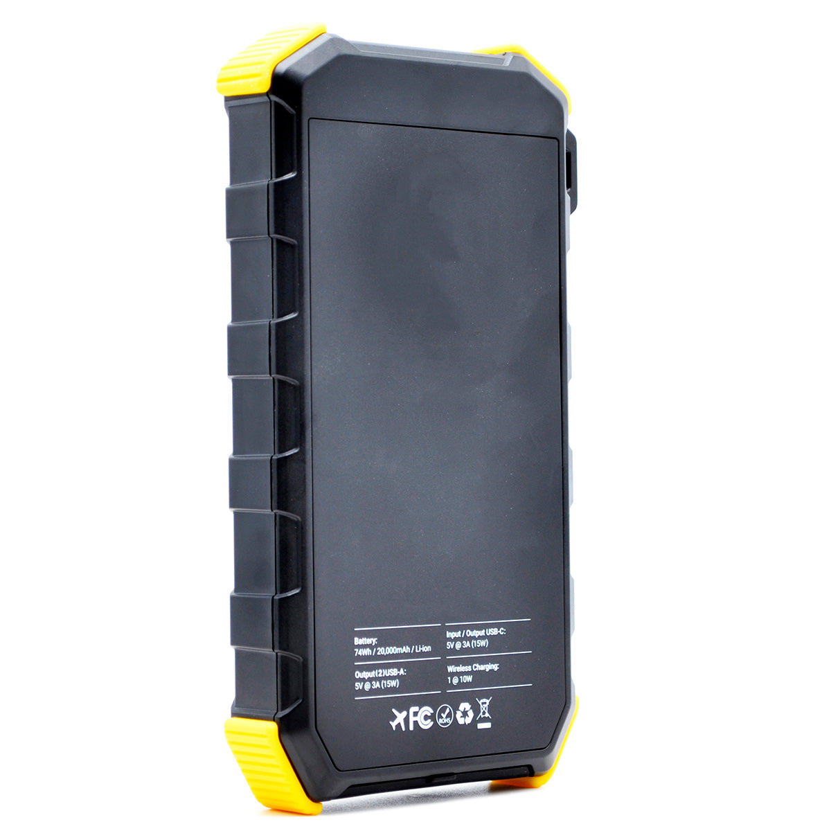 20000mAh Power Bank with Lamp