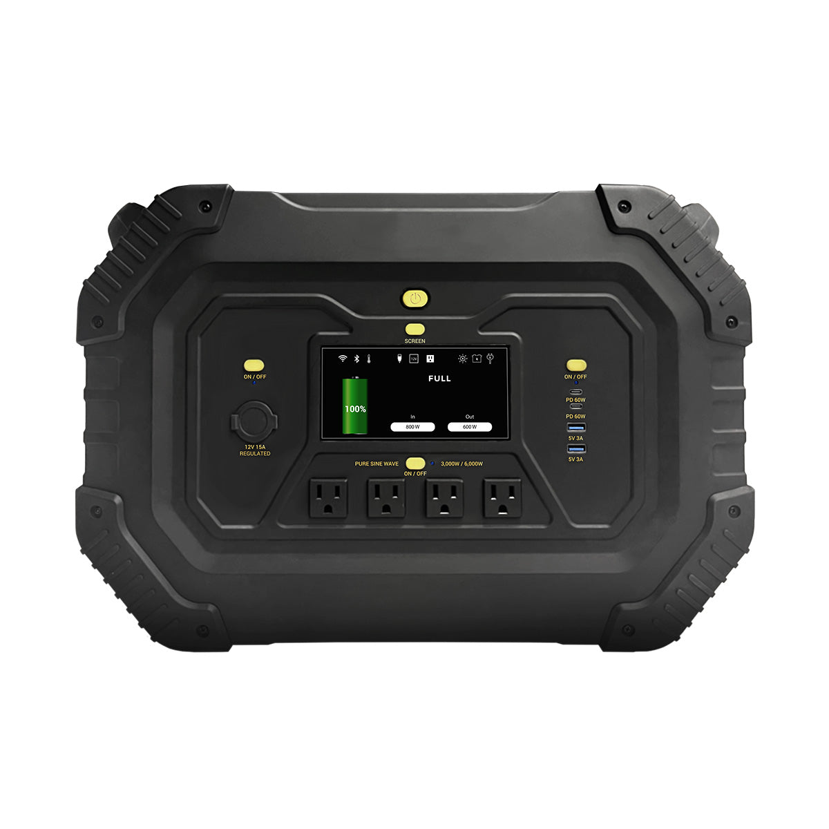 3000W Portable Electric Generator