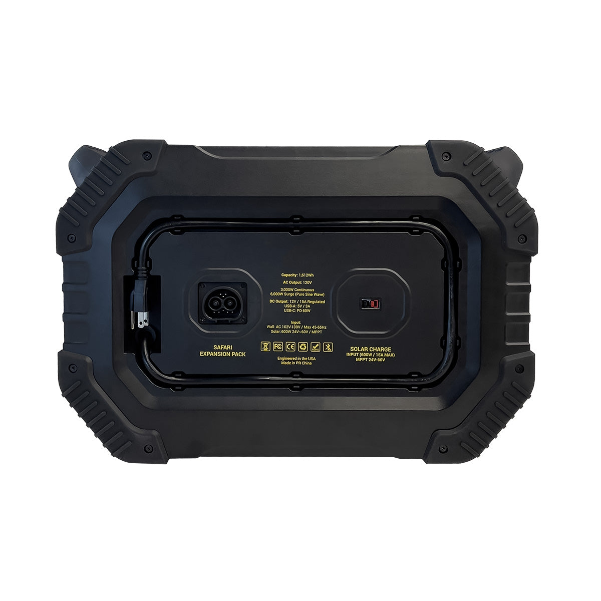3000W Portable Electric Generator