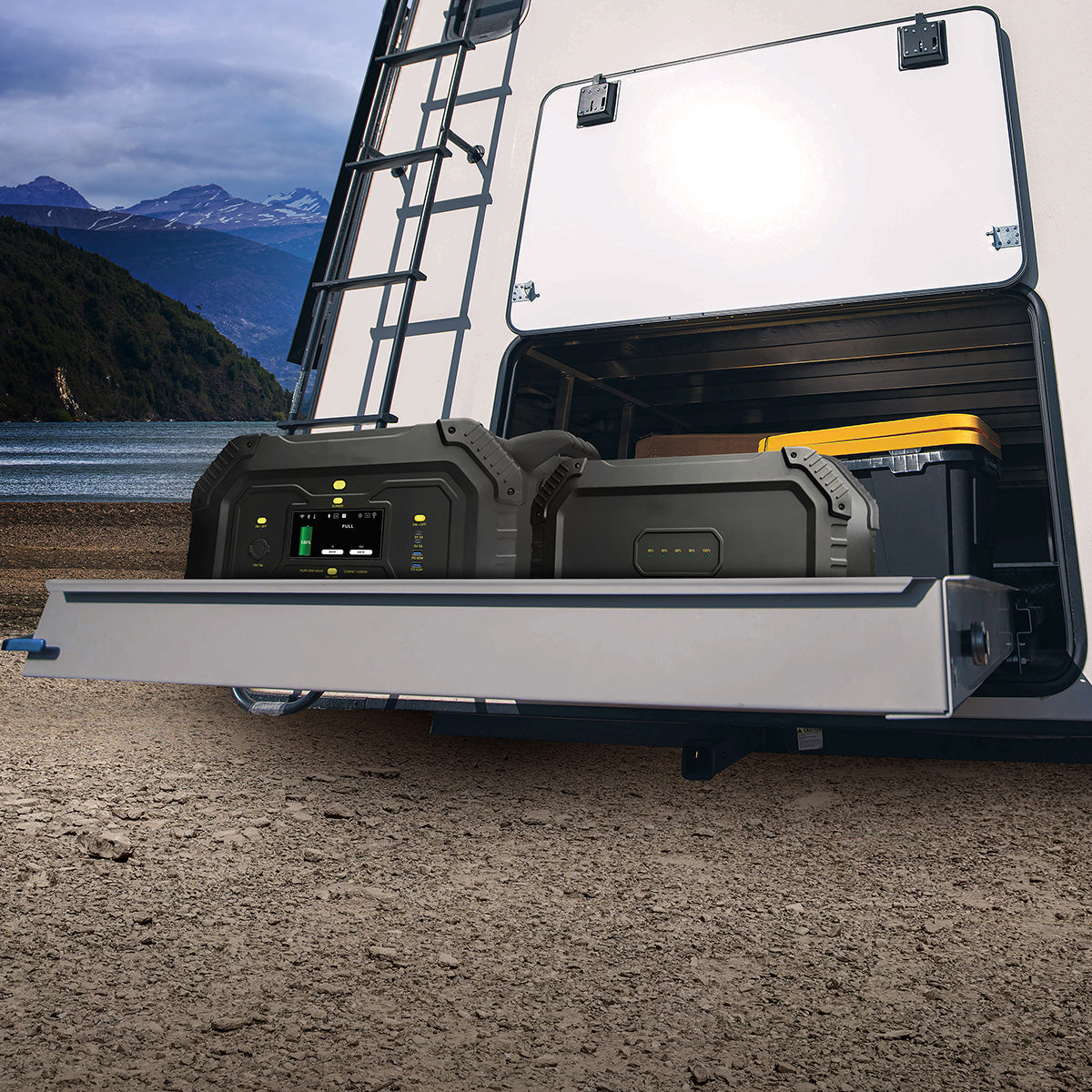 2688Wh Expansion for 3000W Portable Electric Generator