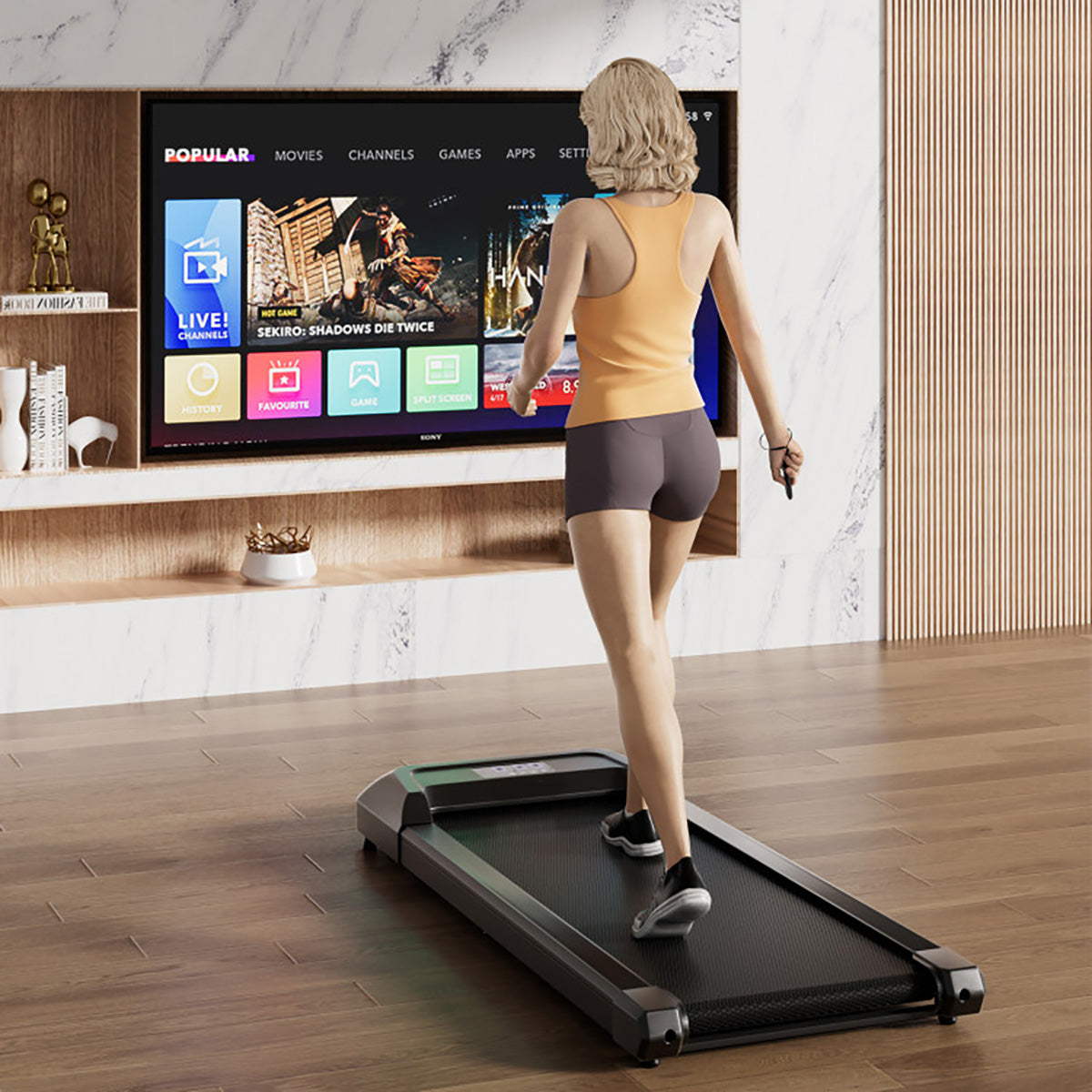 Walking Pad Under Desk Treadmill