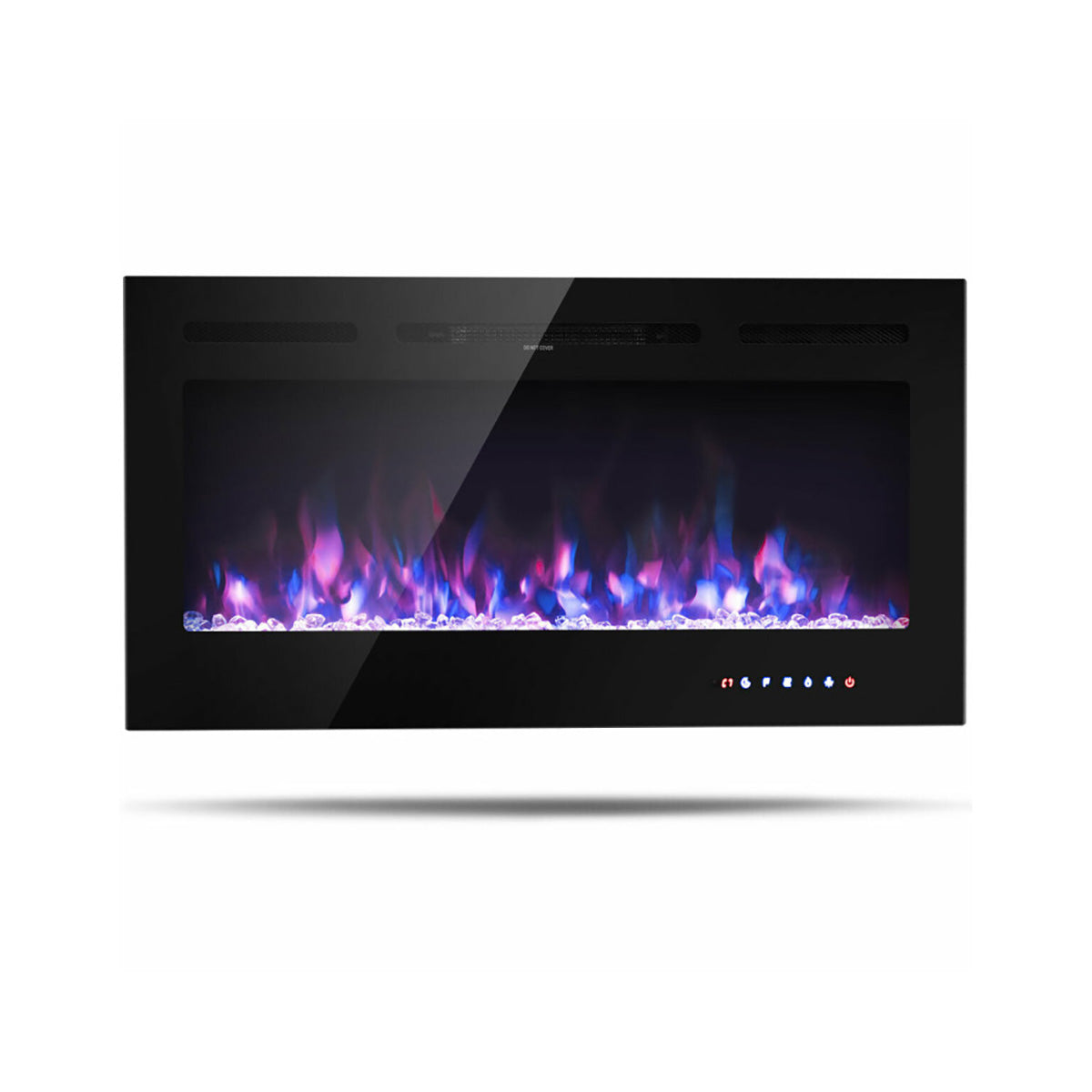 40'' Recessed Electric Fireplace