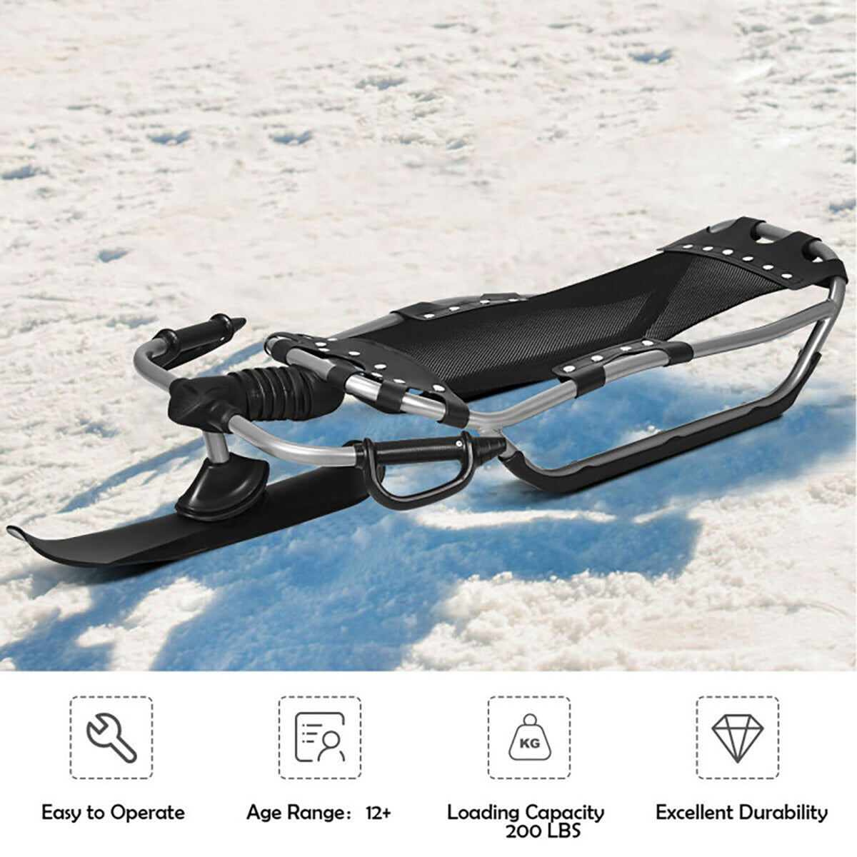 Snow Racer Sled