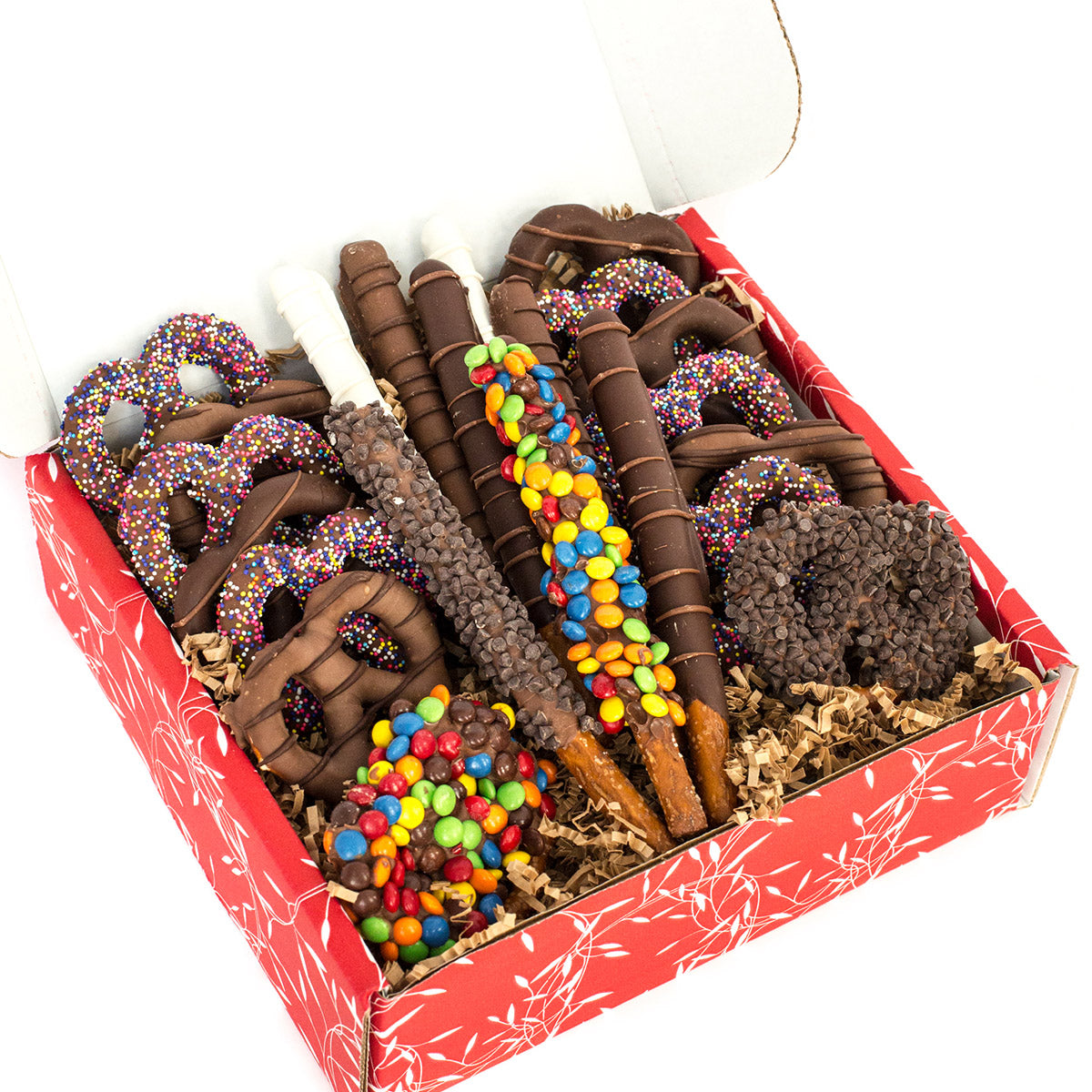 Sugar Plum Chocolate Pretzel Passion Gift Box