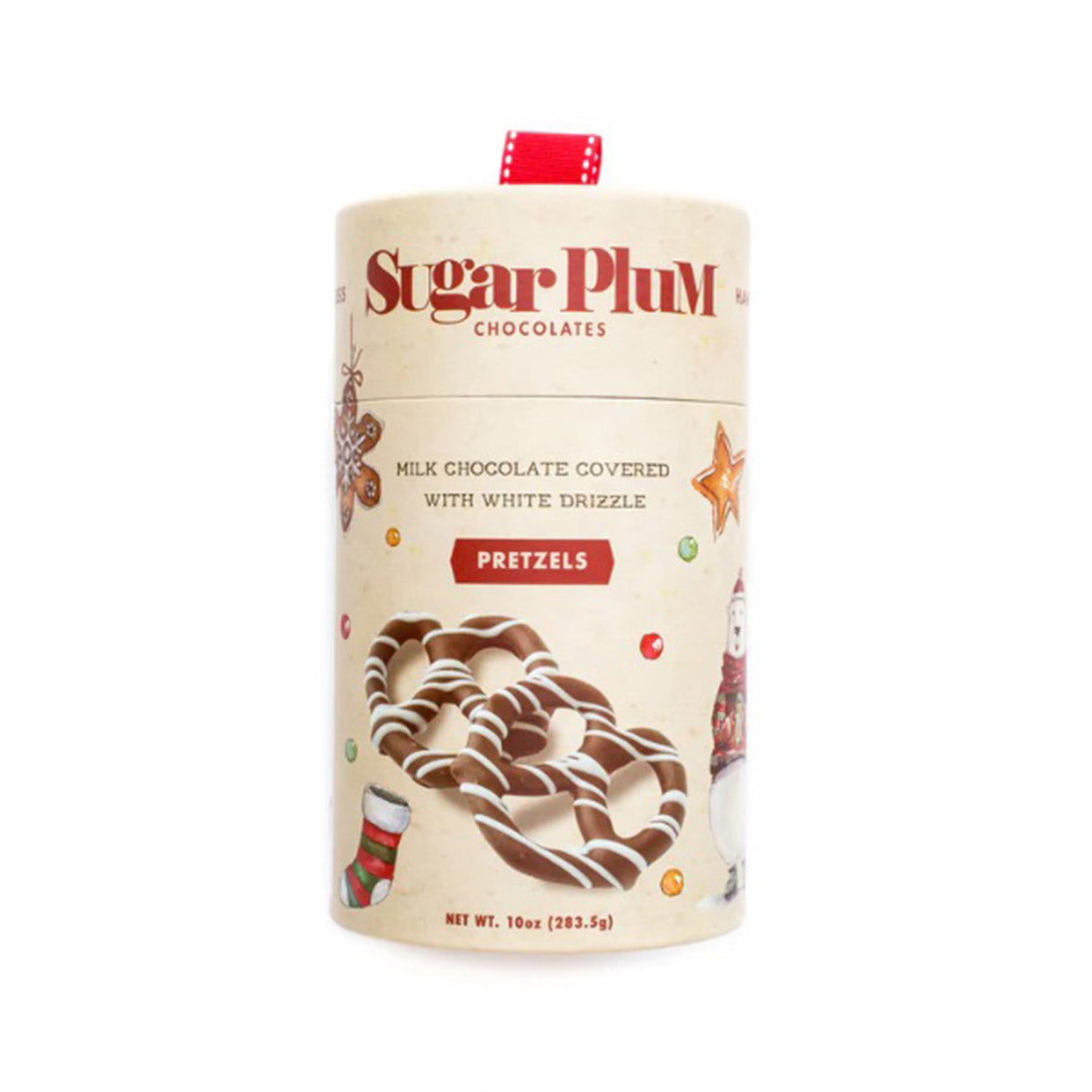 Sugar Plum Holiday Cheer Chocolate Treat Trio