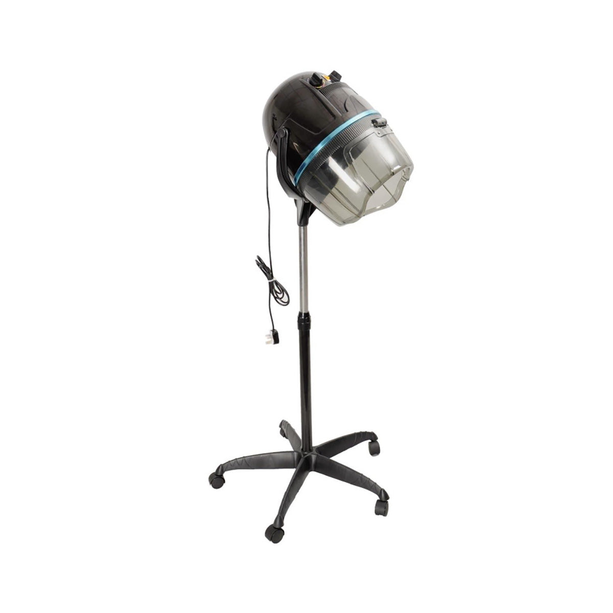 Standing Salon Hair Bonnet Dryer Rolling Heater