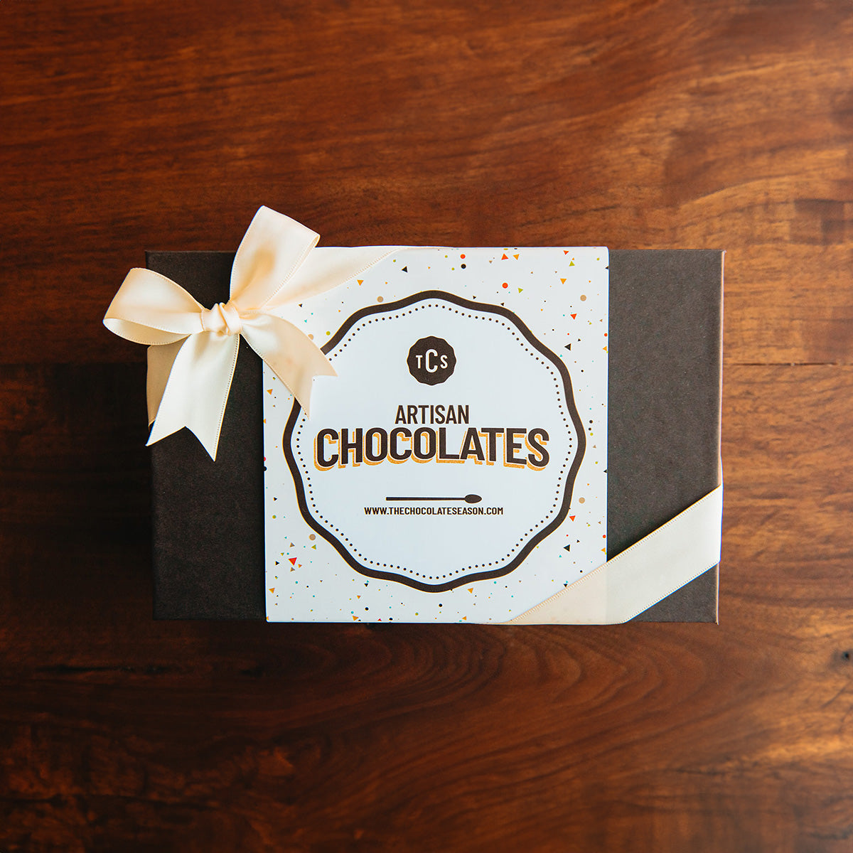 The Chocolate Season 15-Piece Artisan Chocolates