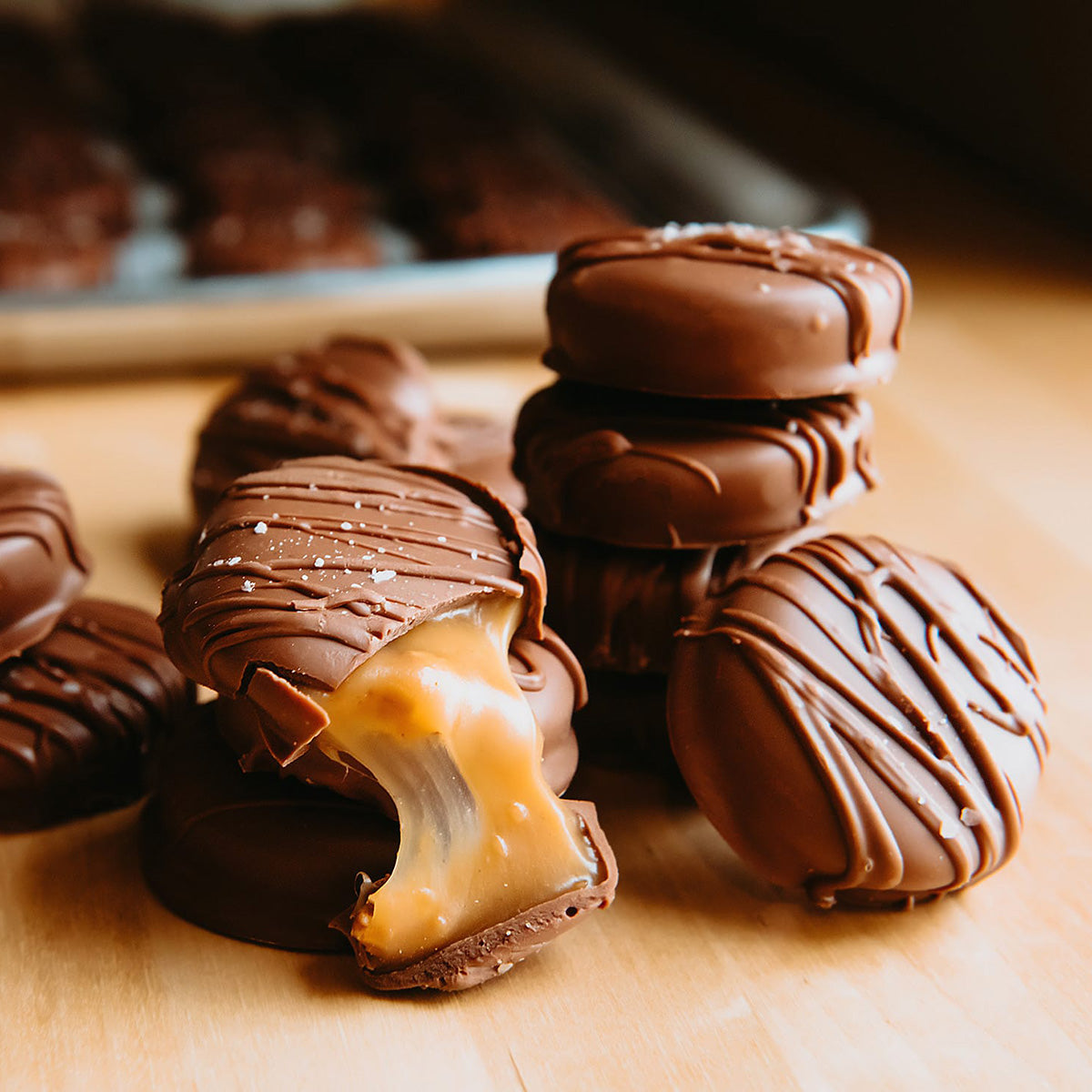 The Chocolate Season Family Fun Gift Box