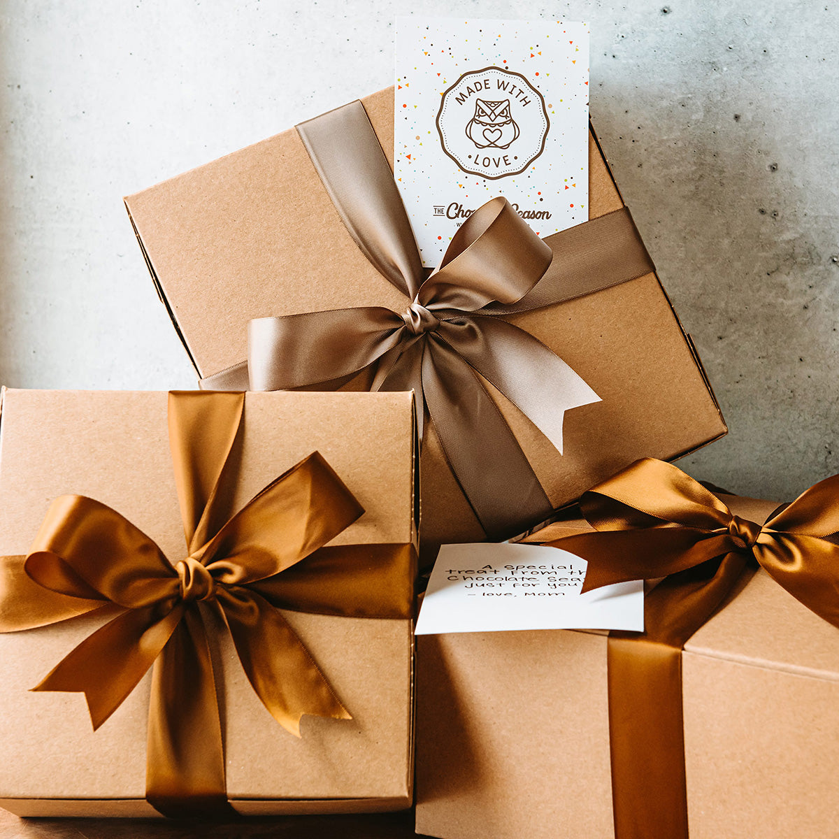 The Chocolate Season Family Fun Gift Box