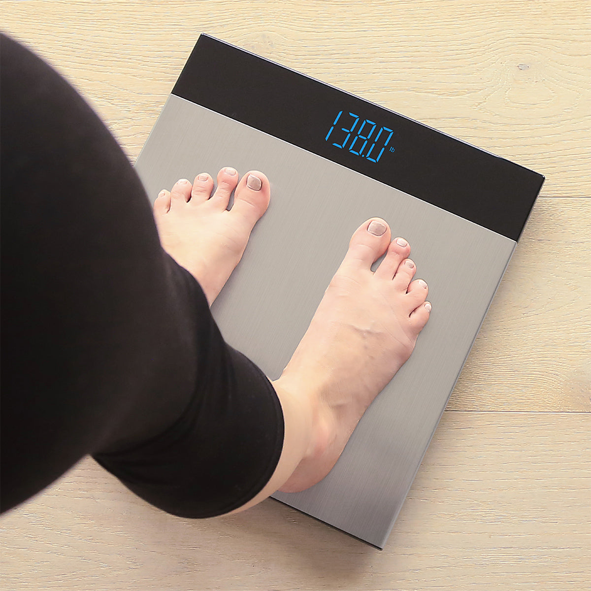 Stainless Steel Bathroom Scale