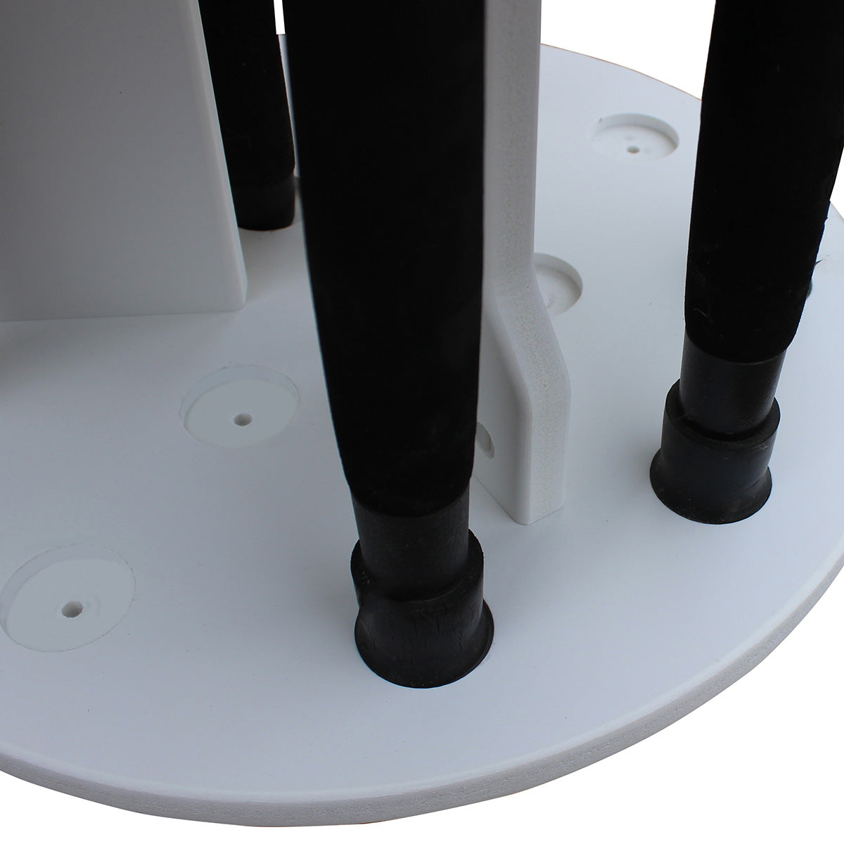 Round Spinning 12 Fishing Rod Rack