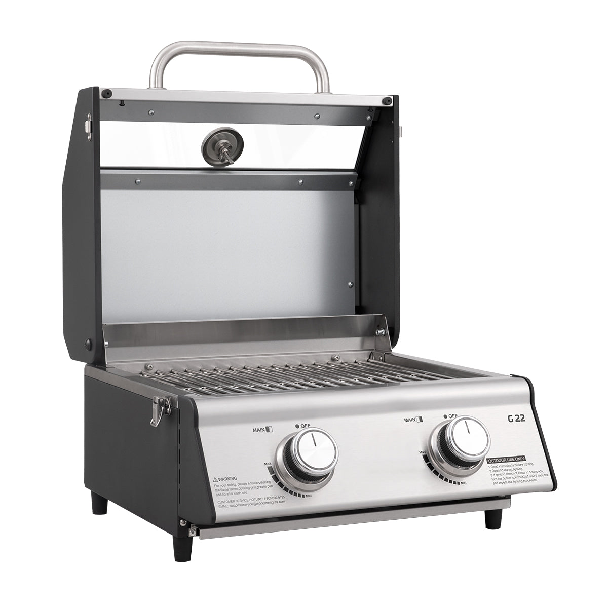 Tabletop Propane Gas Grill