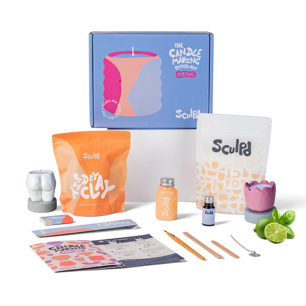 Sculpd Candle Making Kit