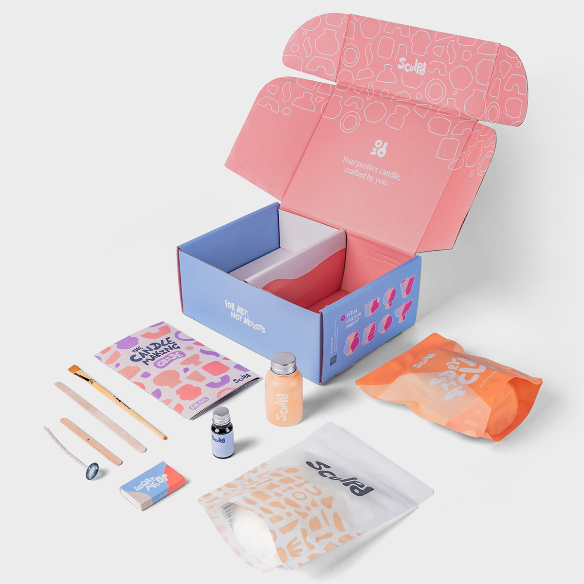 Sculpd Candle Making Kit