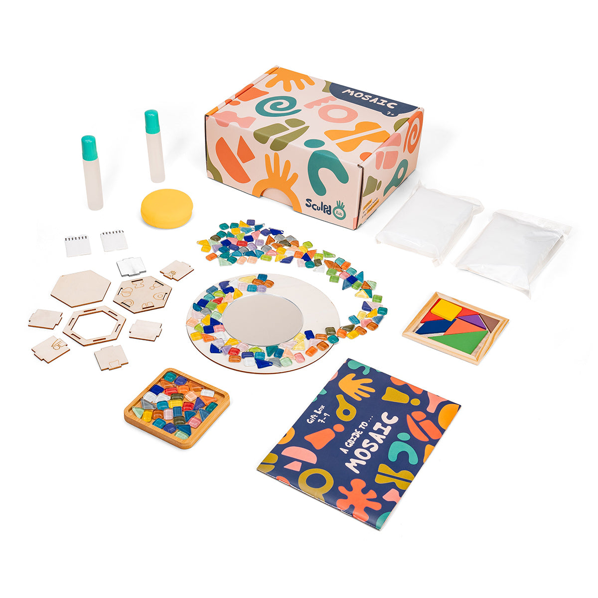 Sculpd Kids Mosaic Kit
