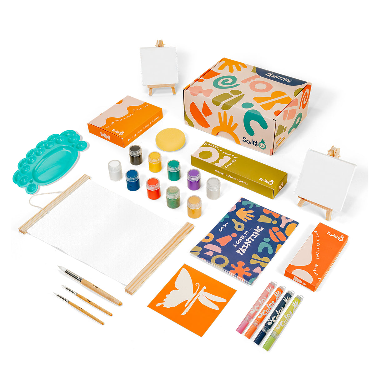 Sculpd Kids Painting Kit