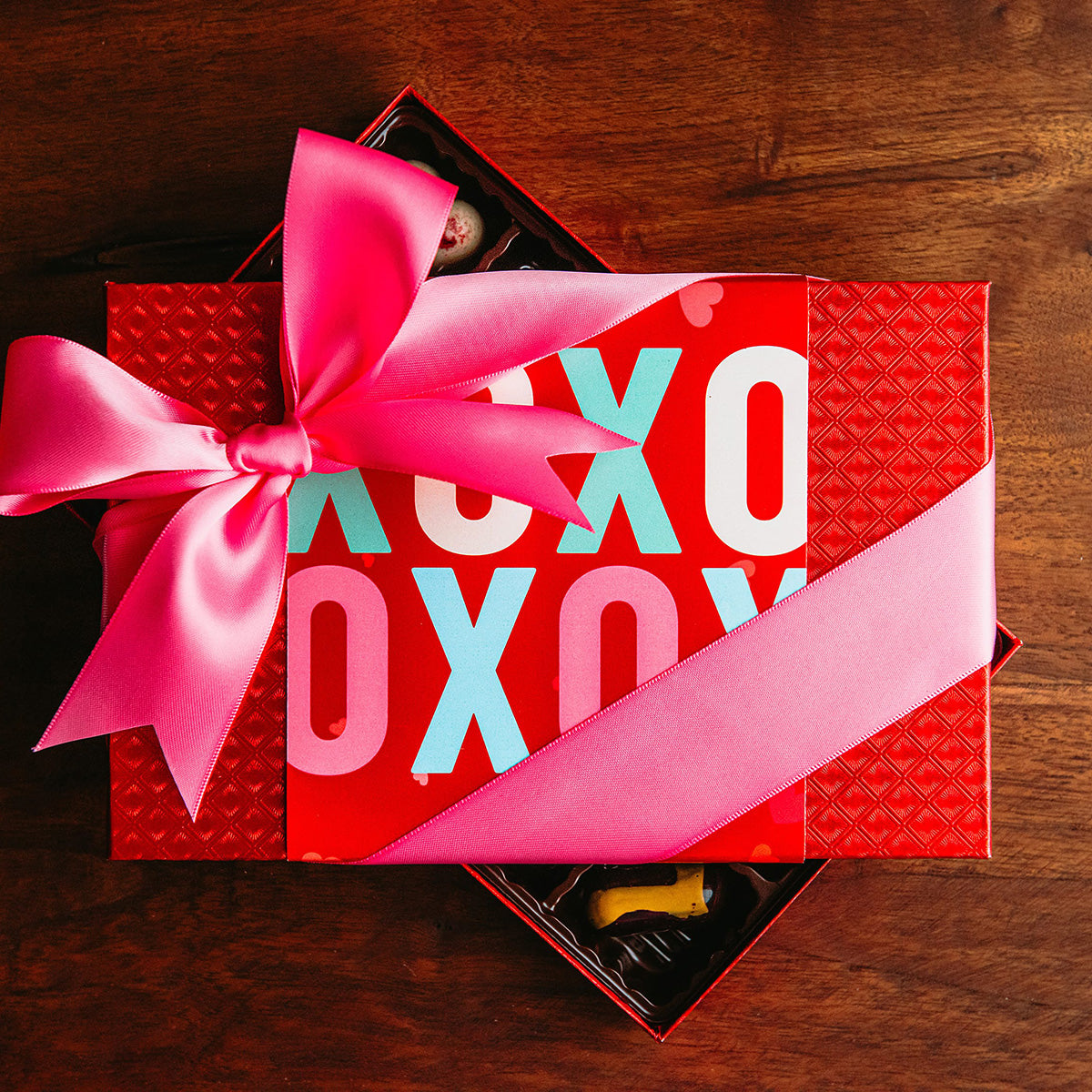 The Chocolate Season XOXO 15 Piece Artisan Chocolates