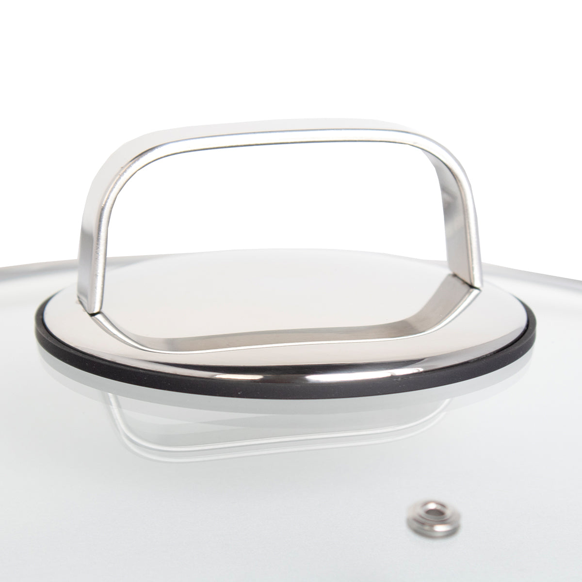 Tempered Glass Lid for Hybrid Cookware