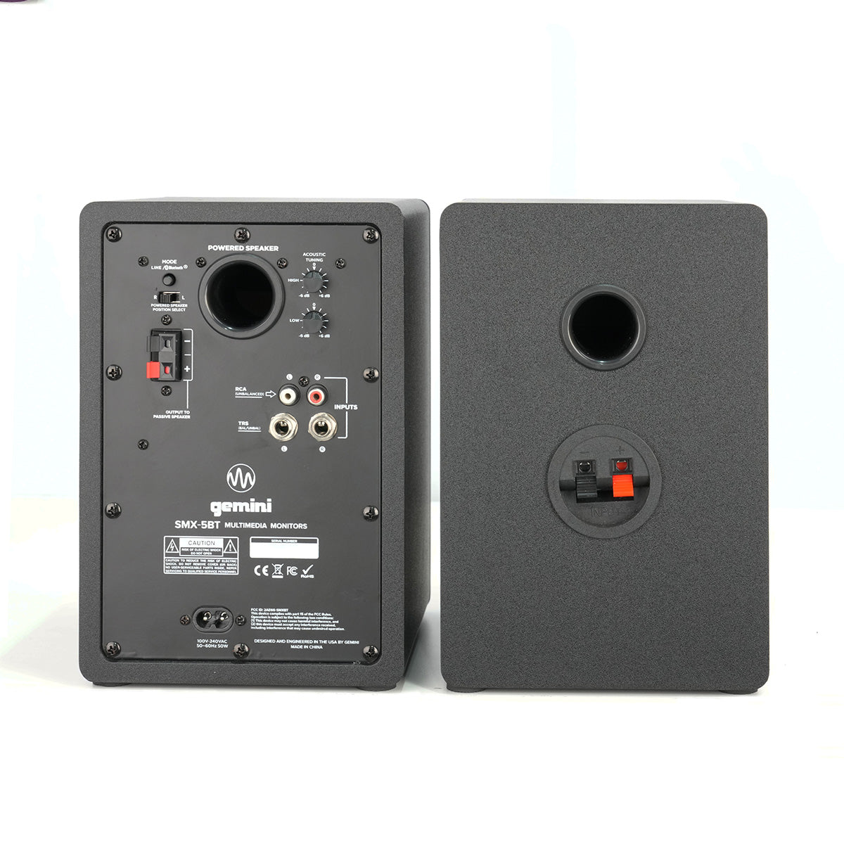 200W Bluetooth Studio Monitor Speakers