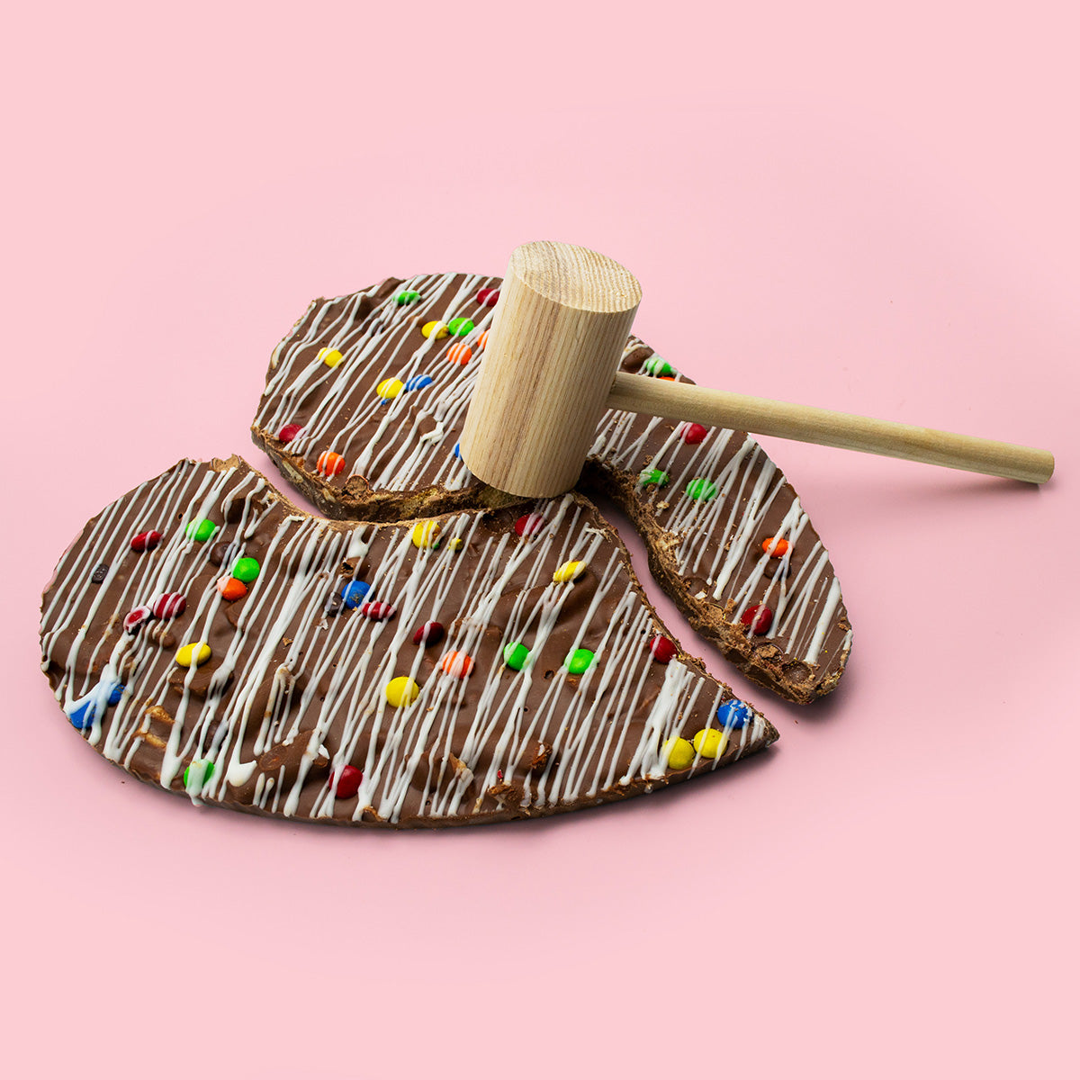Sugar Plum Heart Smash with Mallet