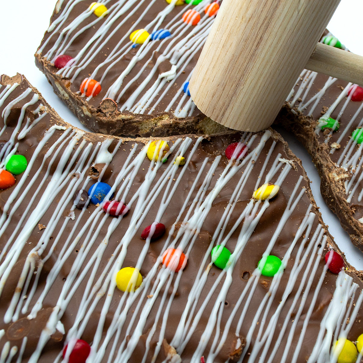Sugar Plum Heart Smash with Mallet