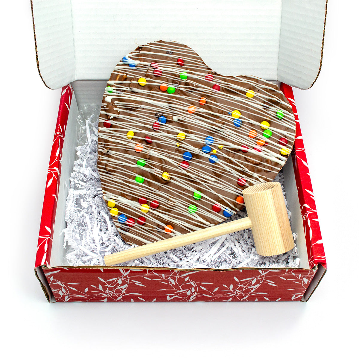 Sugar Plum Heart Smash with Mallet