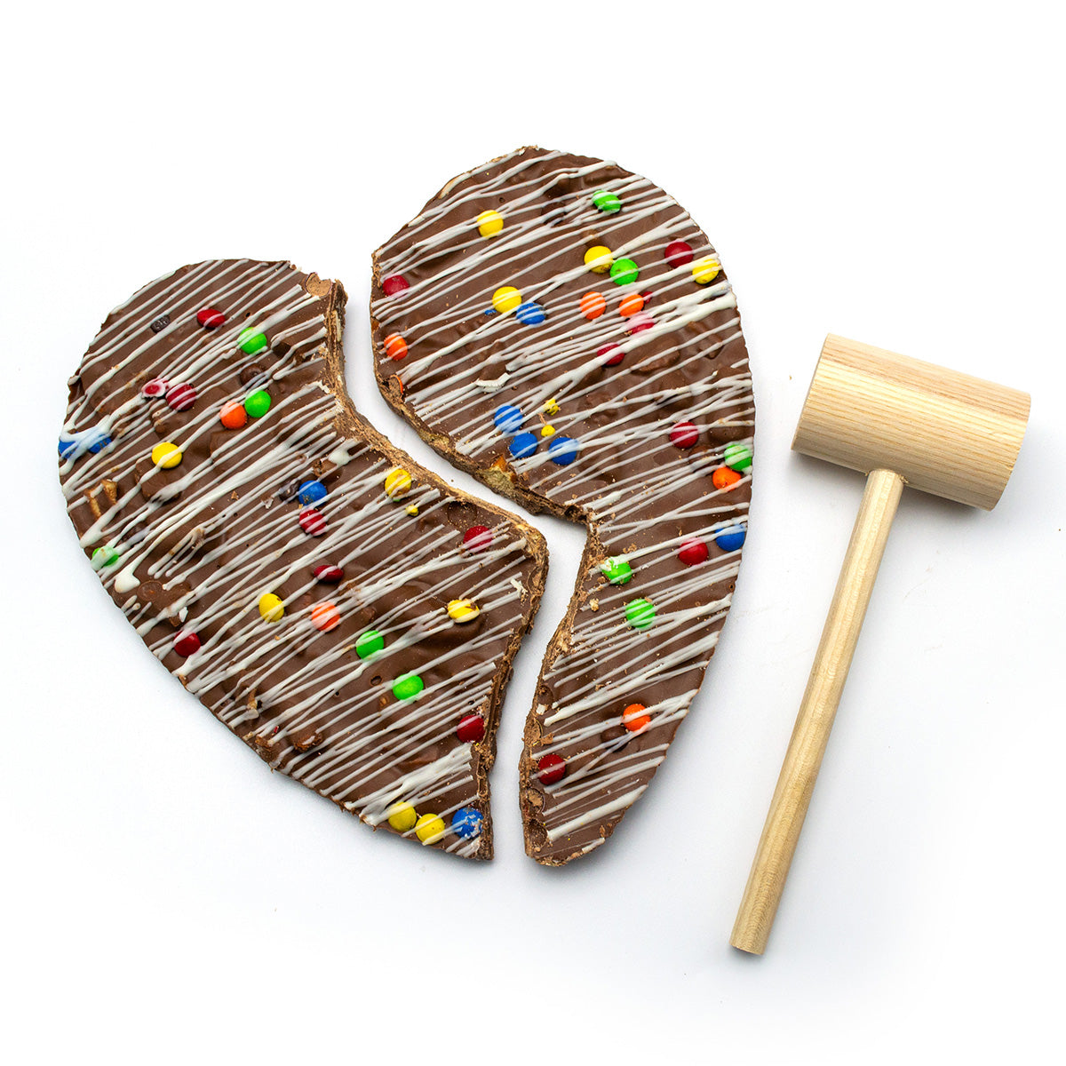 Sugar Plum Heart Smash with Mallet
