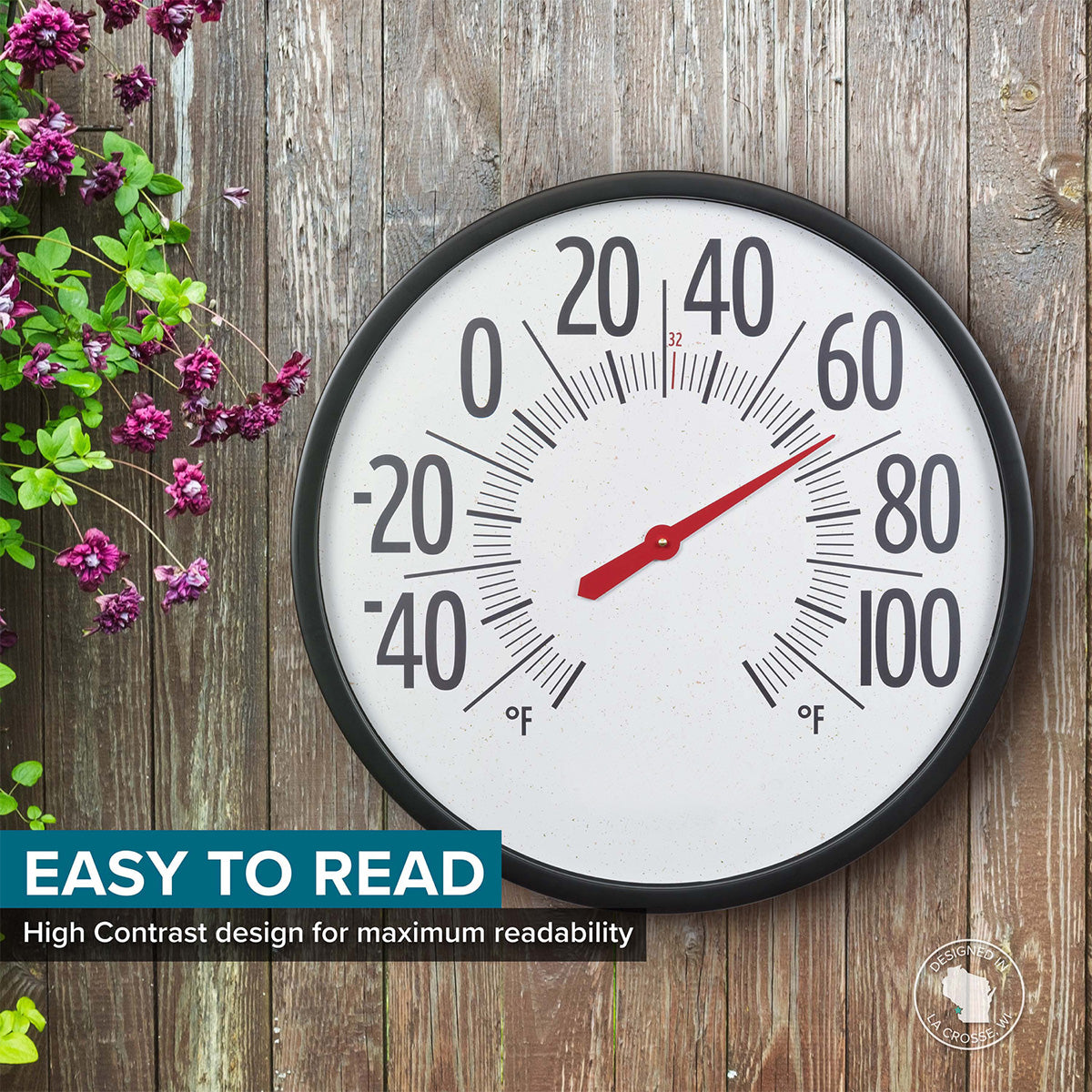 22'' Oversized Dial Thermometer