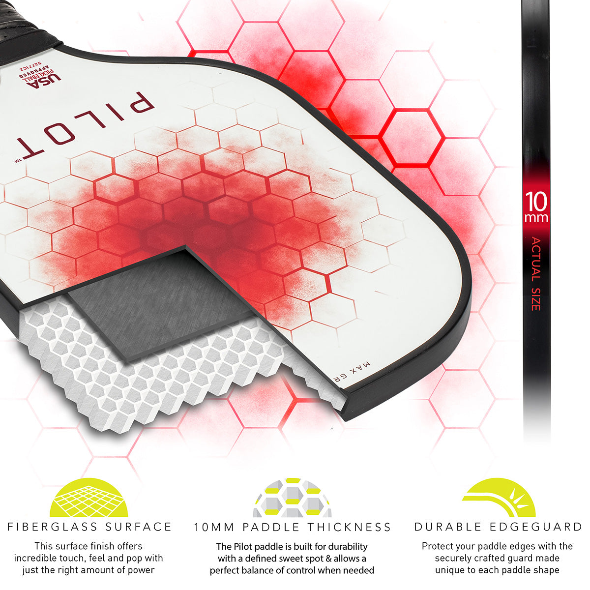 2 Player Paddle and Pickle Ball Set