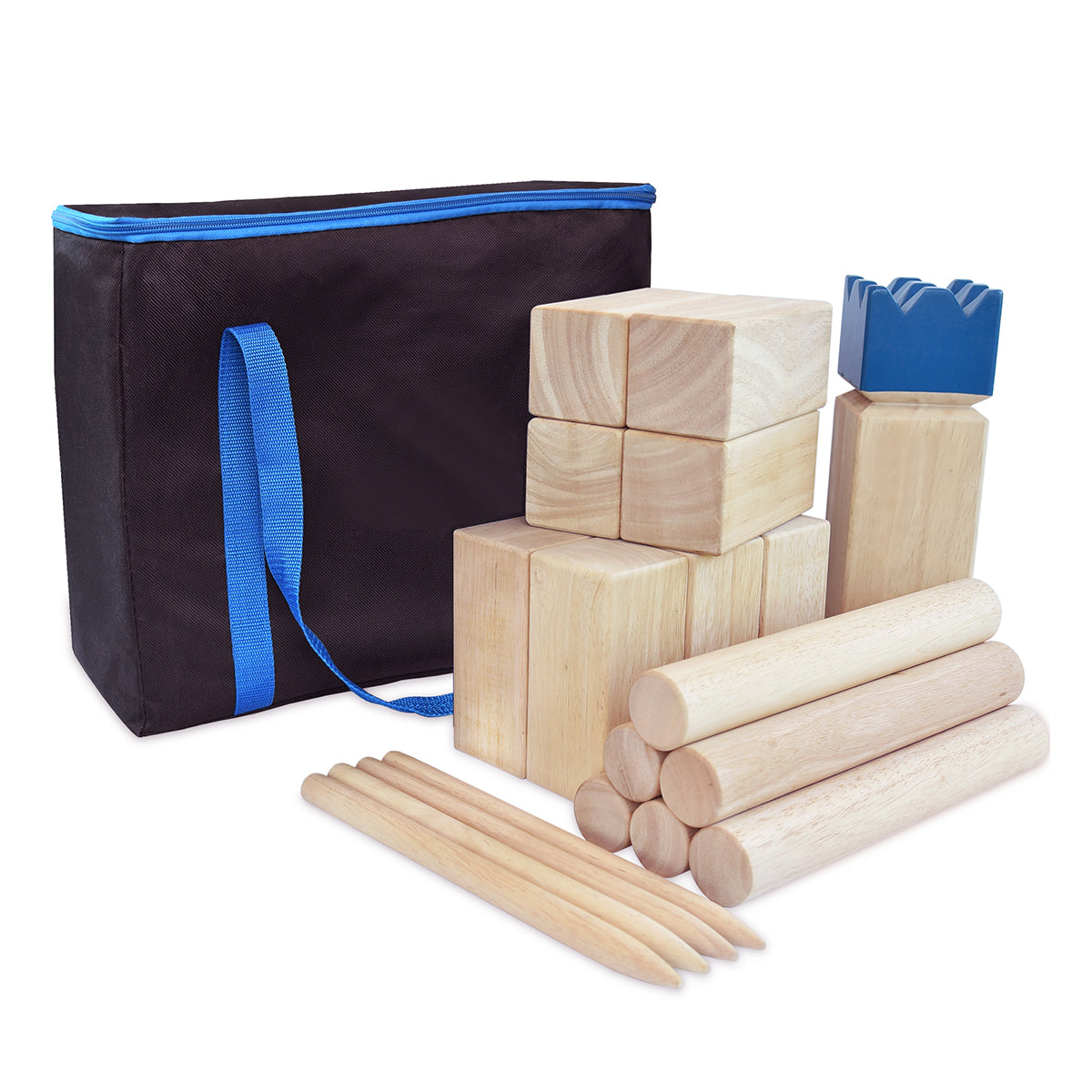 Wooden Kubb Game