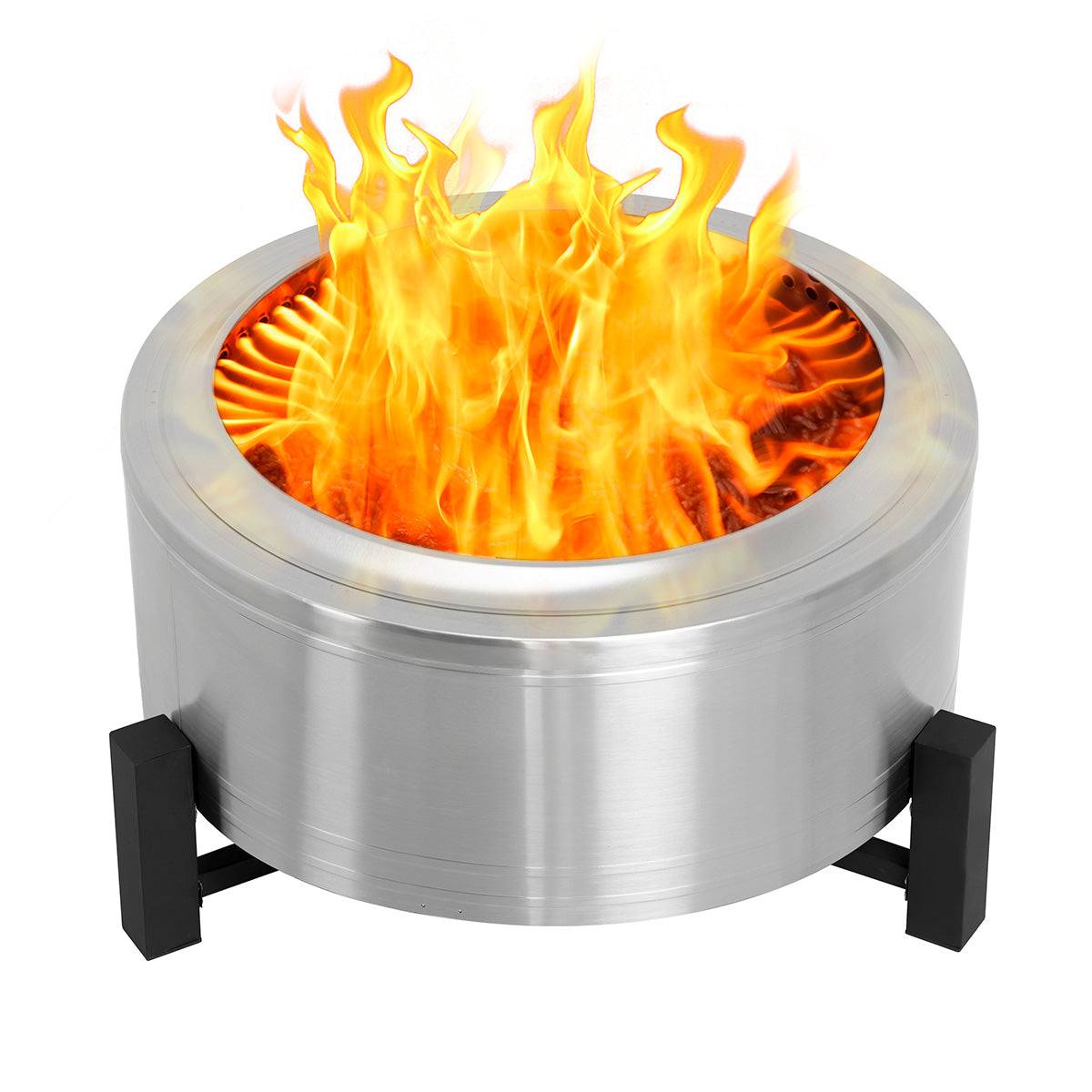 27'' Outdoor Smokeless Wood-Burning Fireplace