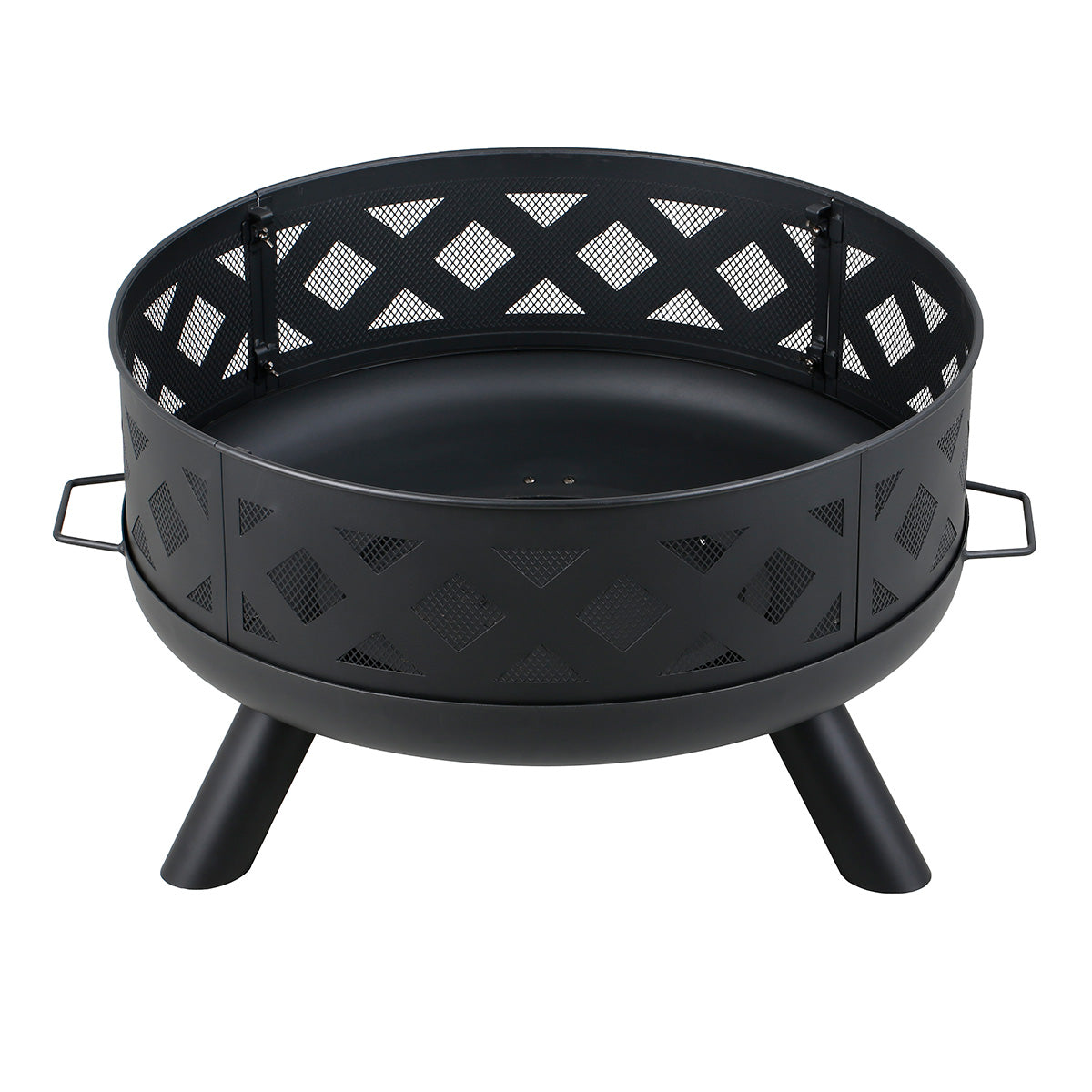 Triple Function Outdoor Fire Pit