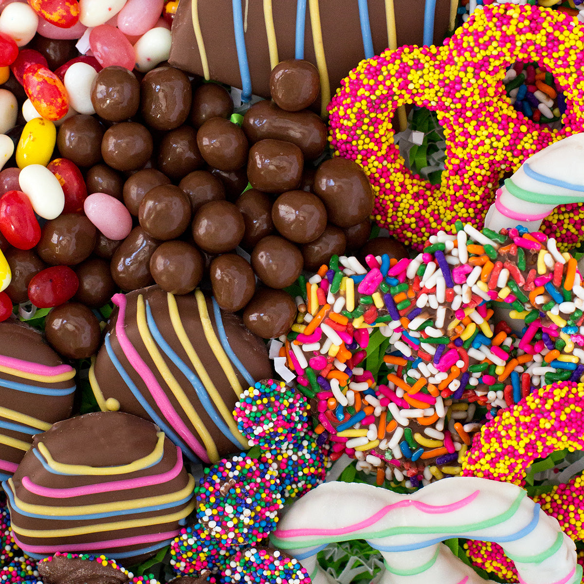 Sugar Plum Happy Easter Chocolate and Candy Collection