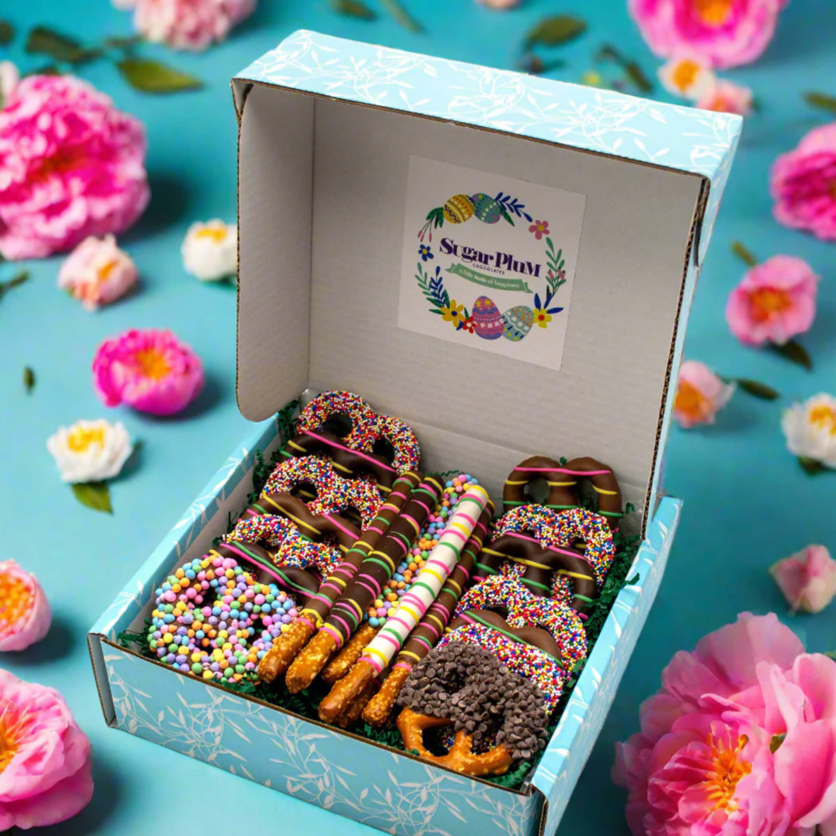 Sugar Plum Spring Pretzel Passion