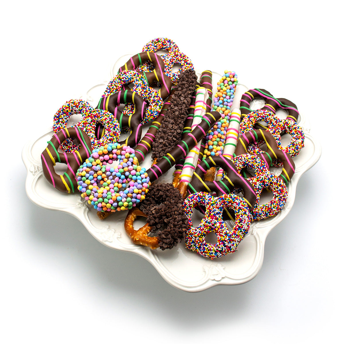 Sugar Plum Spring Pretzel Passion