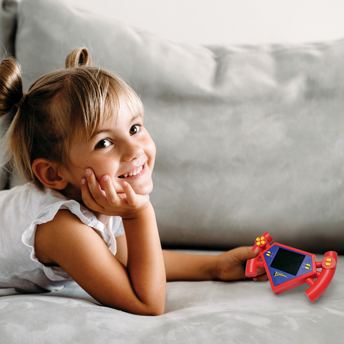 Superman Arcade Console with Gesture Control