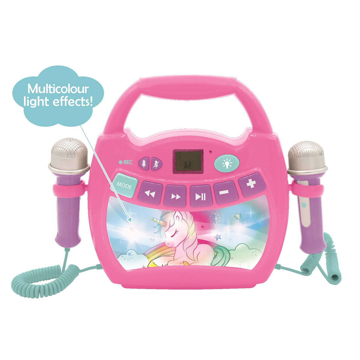 Unicorn Bluetooth Speaker with Mics