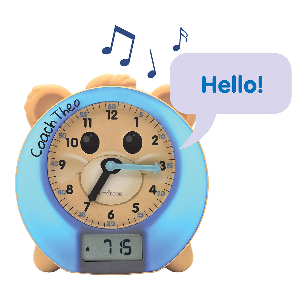 Sleep Trainer Alarm Clock with Stories