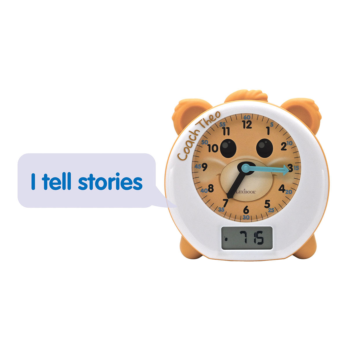 Sleep Trainer Alarm Clock with Stories