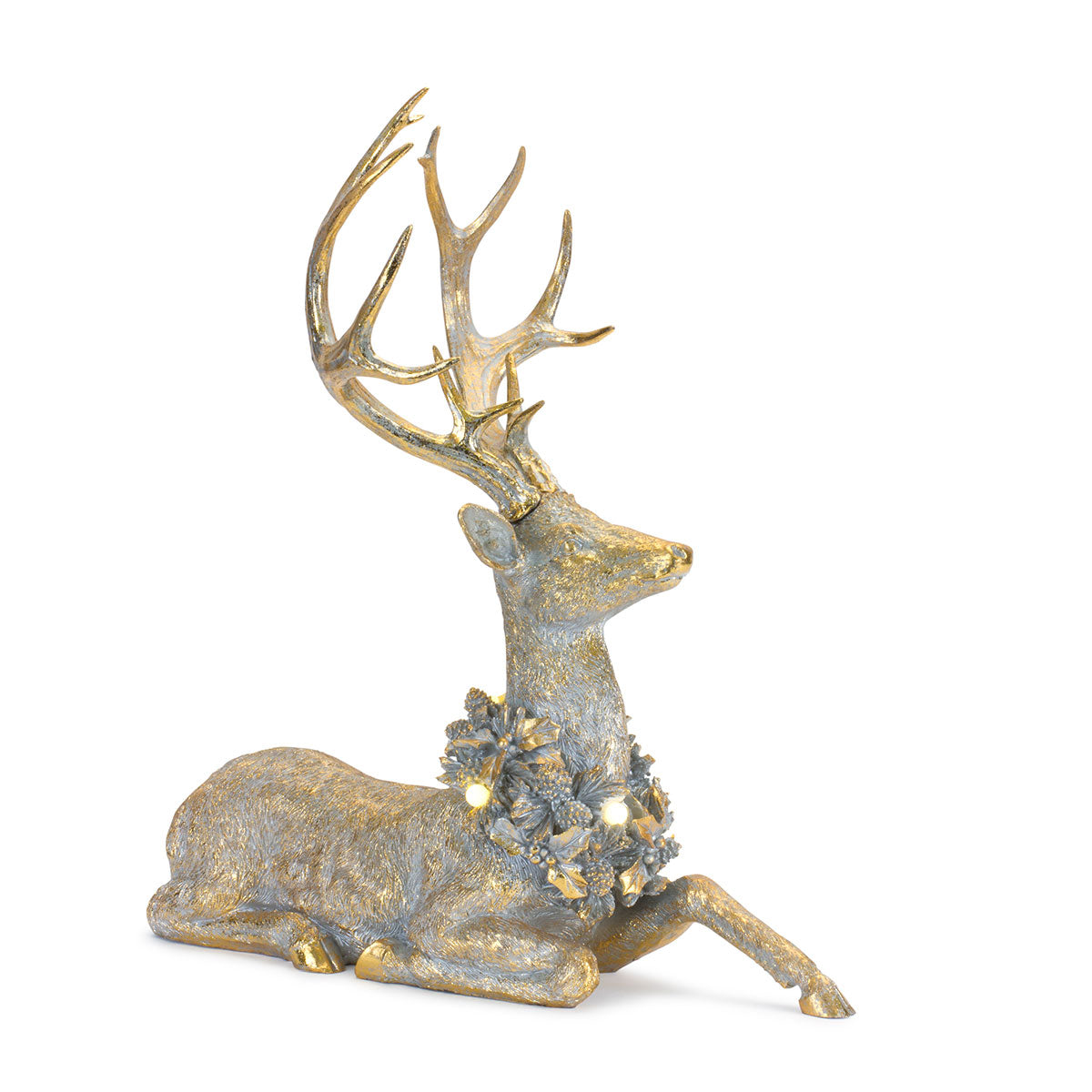21'' LED Holiday Deer Decor (Set of 2)