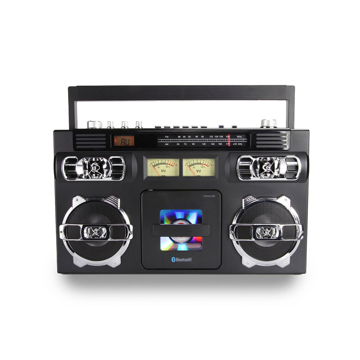 Retro Portable CD Boombox