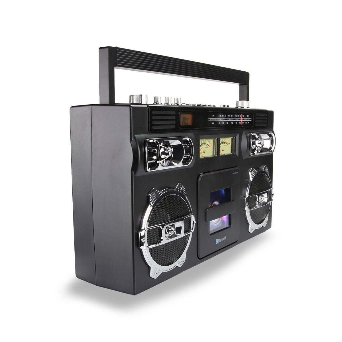 Retro Portable CD Boombox