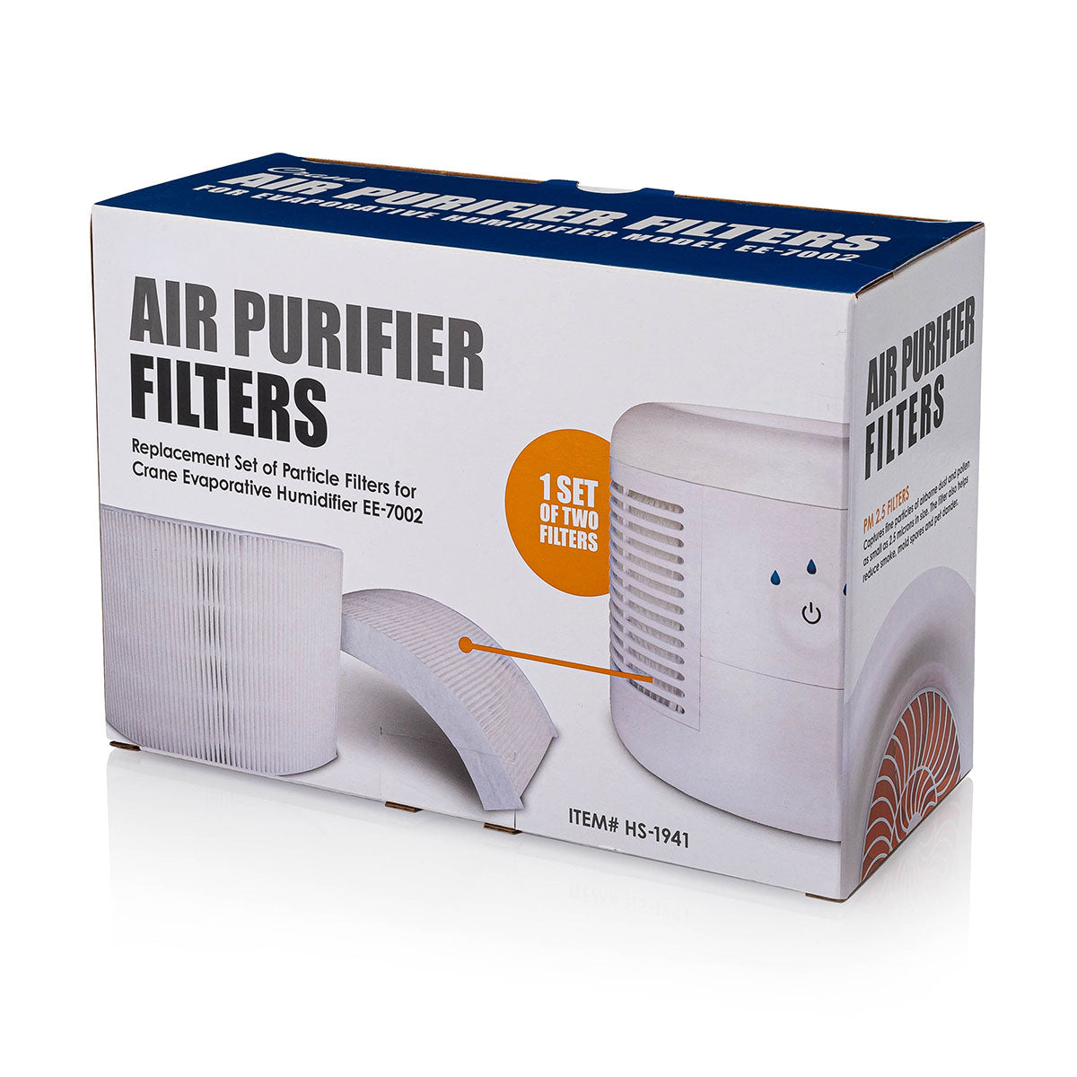 Replacement HEPA Filters for Compact Air Purifier