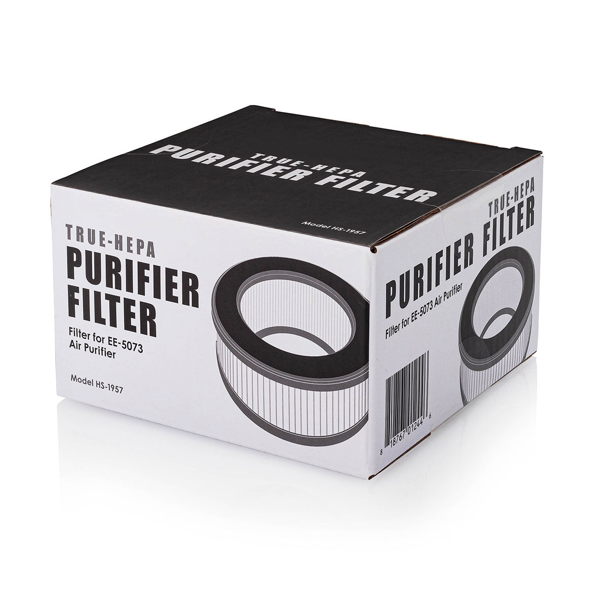 Replacement HEPA Filter for 2 in 1 Desktop Air Purifier & Fan