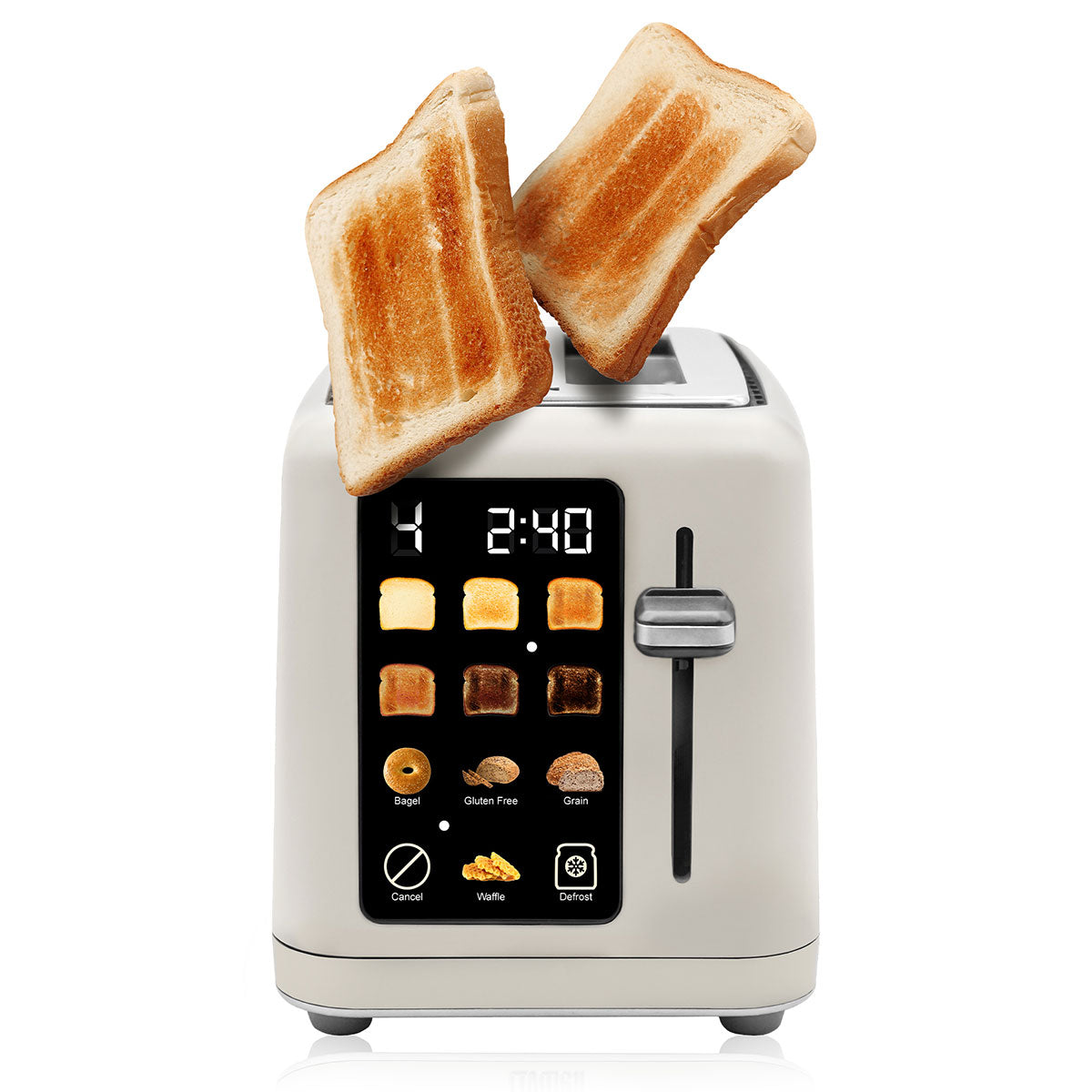 2-Slice Smart Touch Toaster