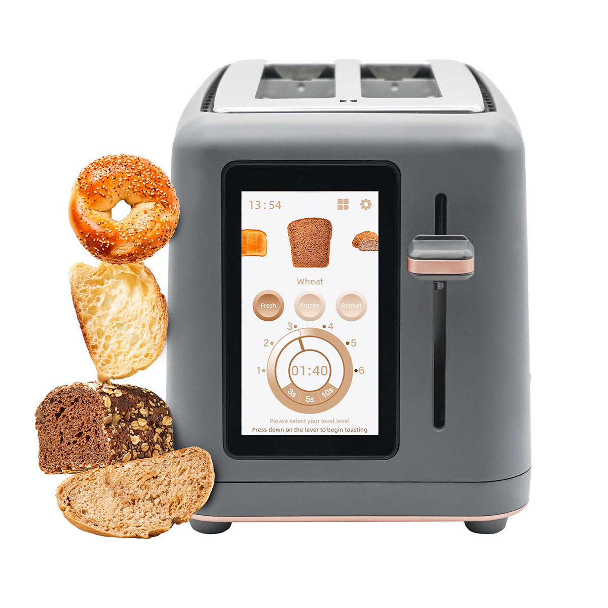 Touch IQ 2-Slice Toaster