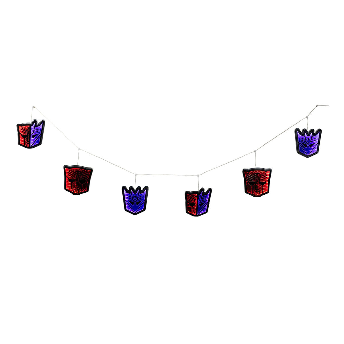Transformers LED Infinity Light Garland